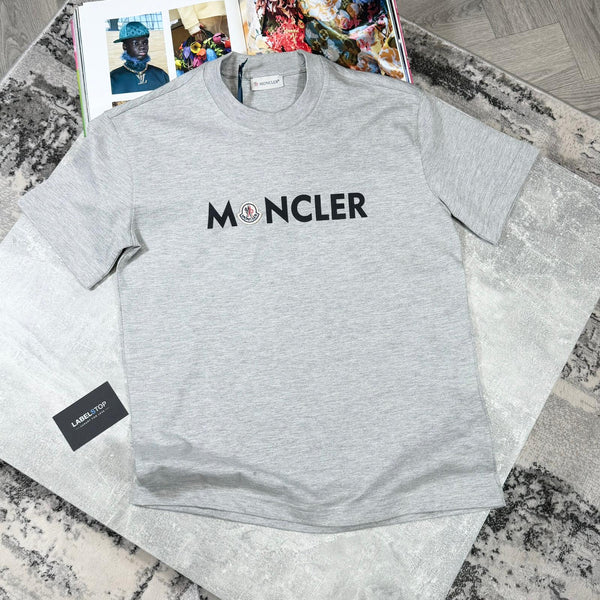 MNCLR T SHIRT- GREY