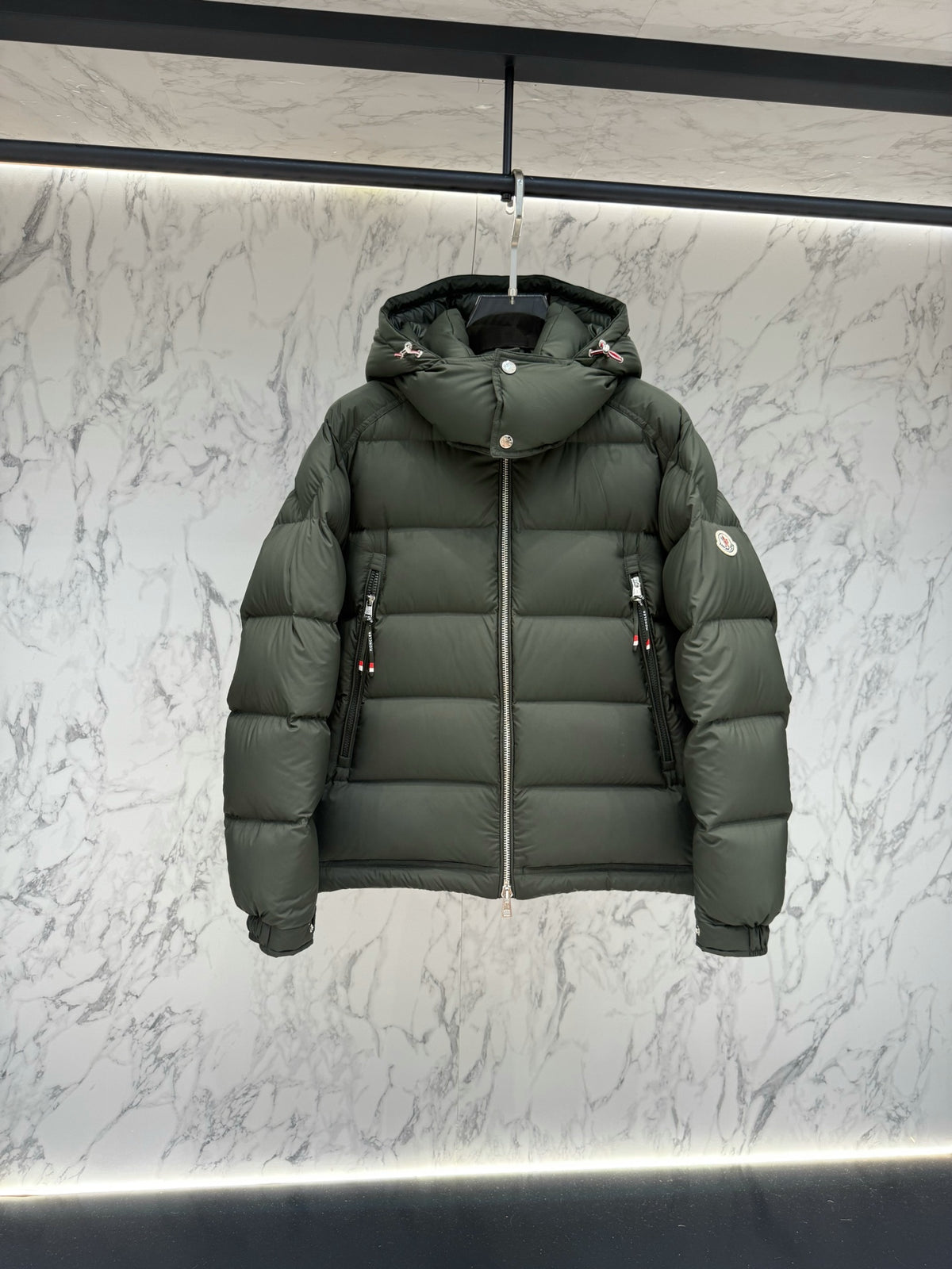 PRE ORDER MNCLR COAT-GREEN