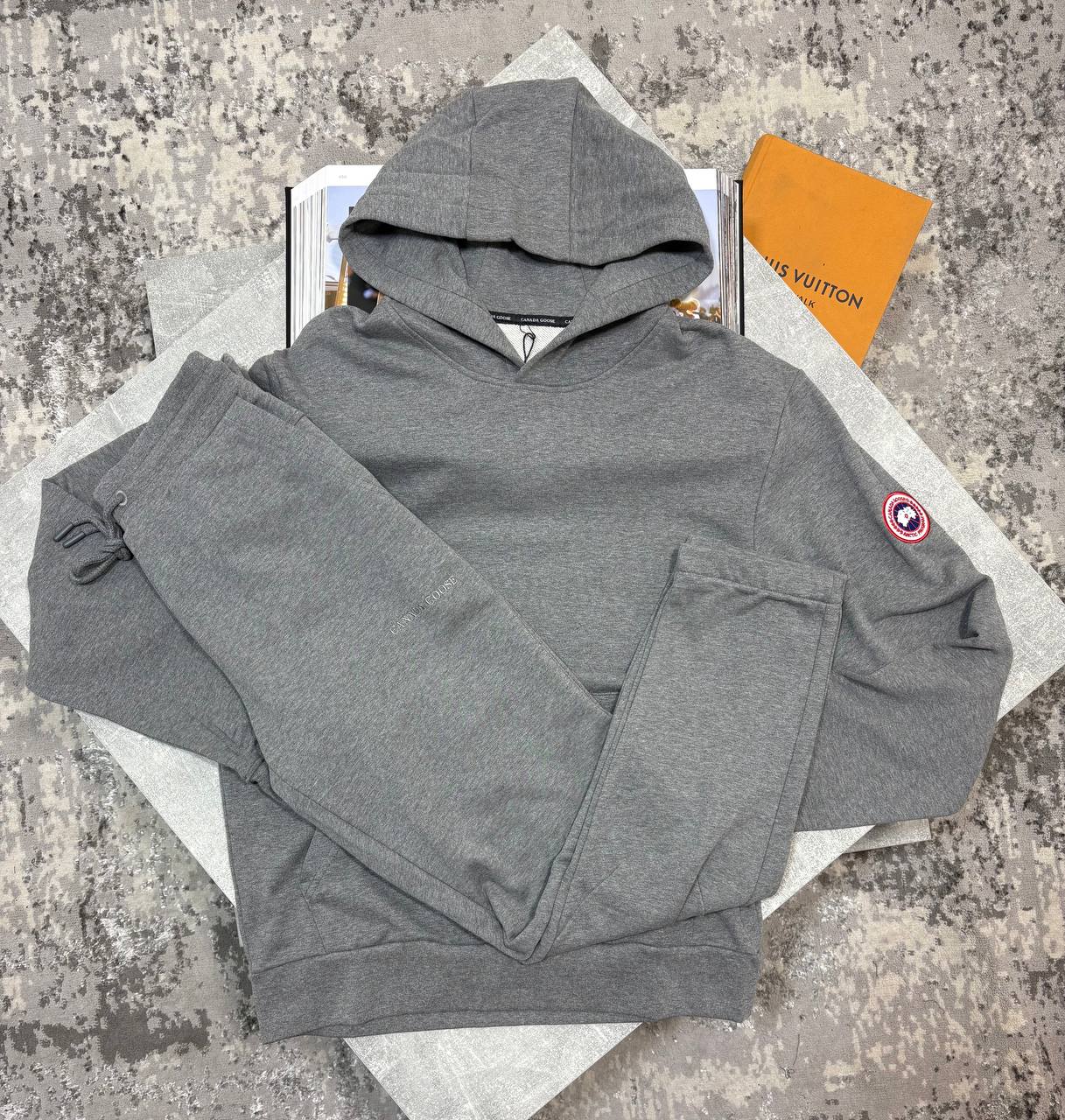 CG TRACKSUIT GREY