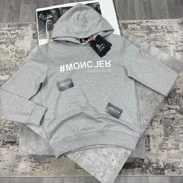 MNCLR HOODIE-GREY