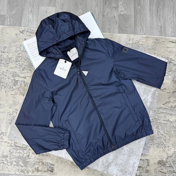 MNCLR COAT-NAVY