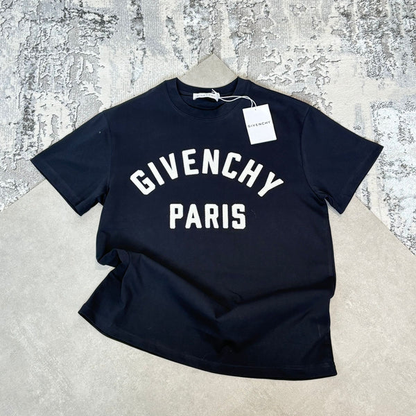 GVENHCY TEE-NAVY