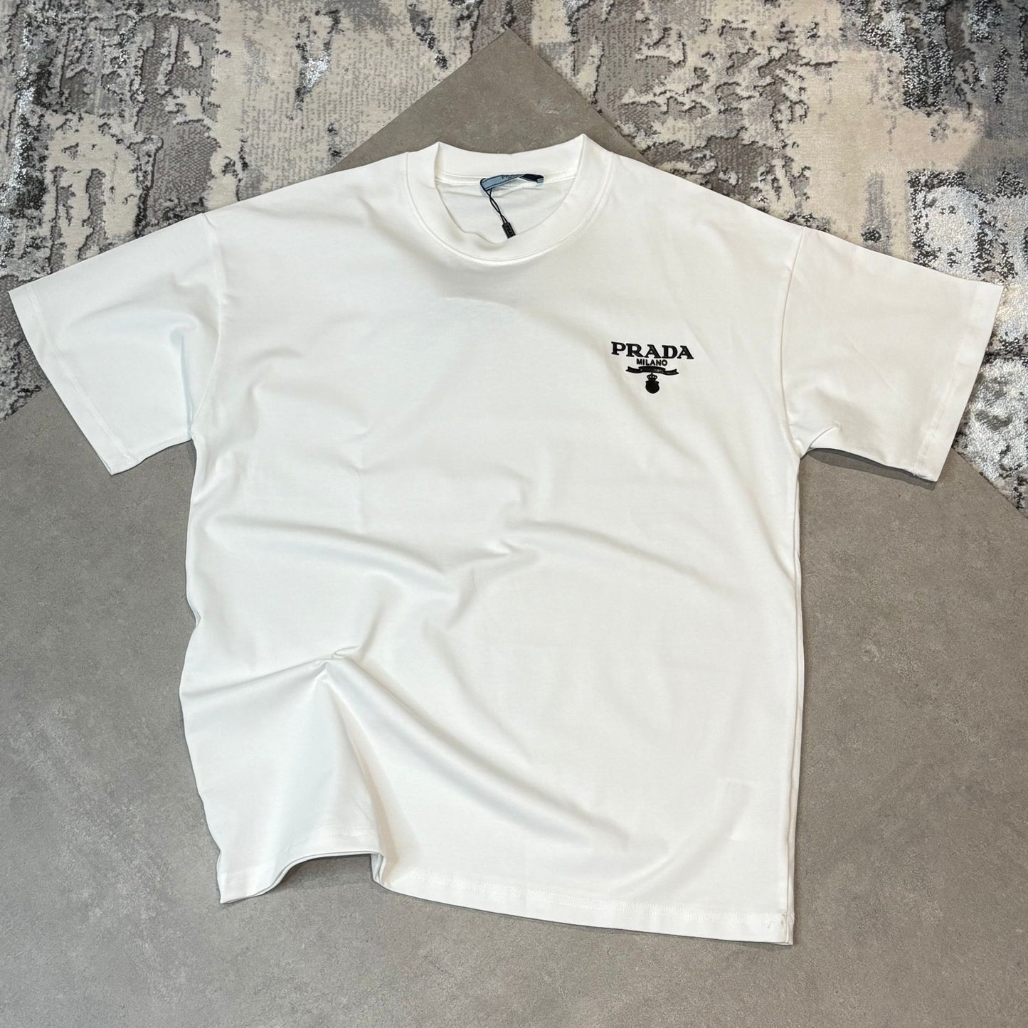 PRDA TEE-WHITE