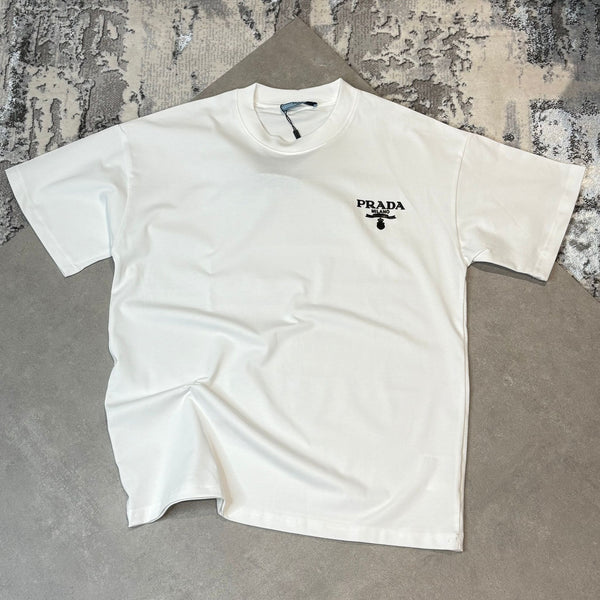 PRDA TEE-WHITE