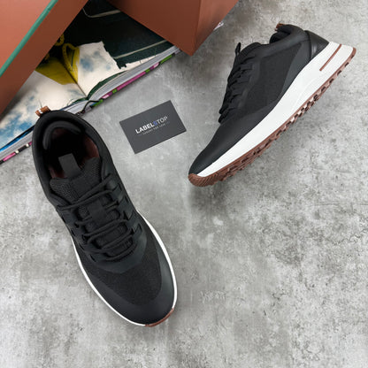LORO TRAINERS-BLACK