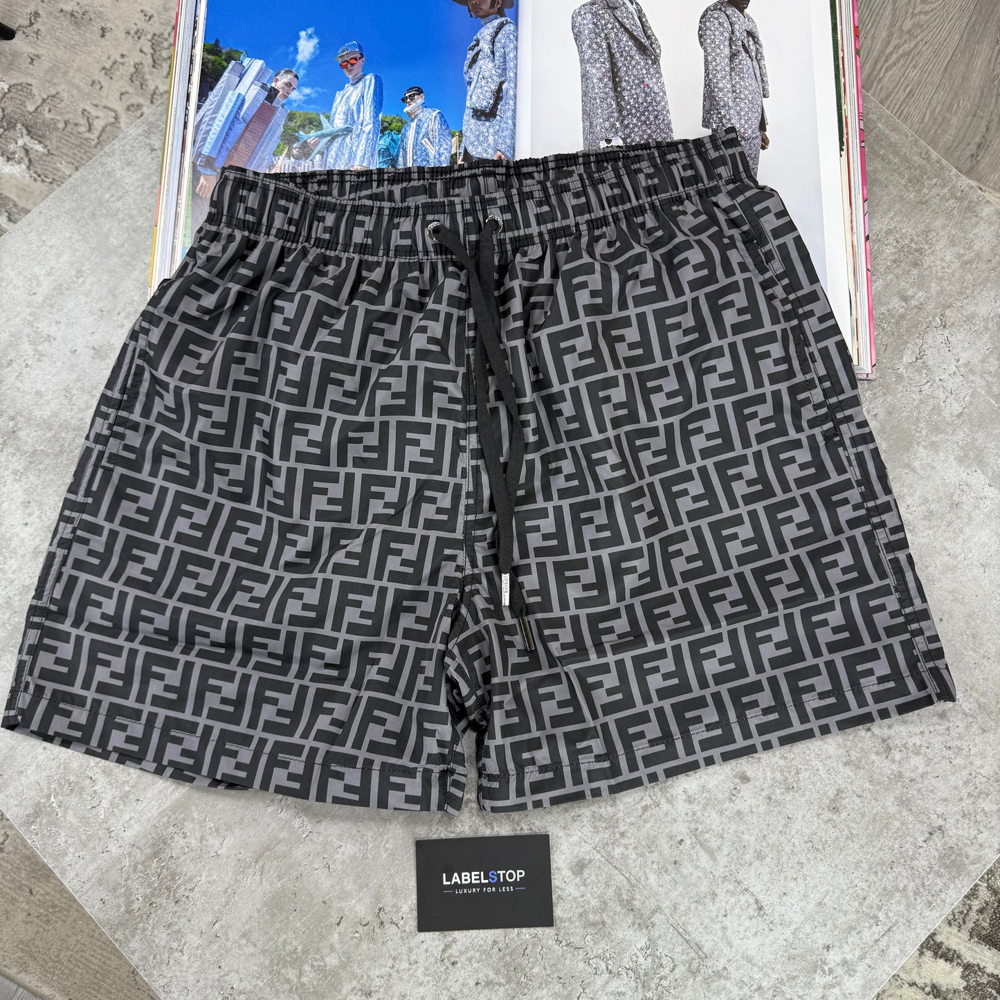 FNDI SWIMS-BLACK