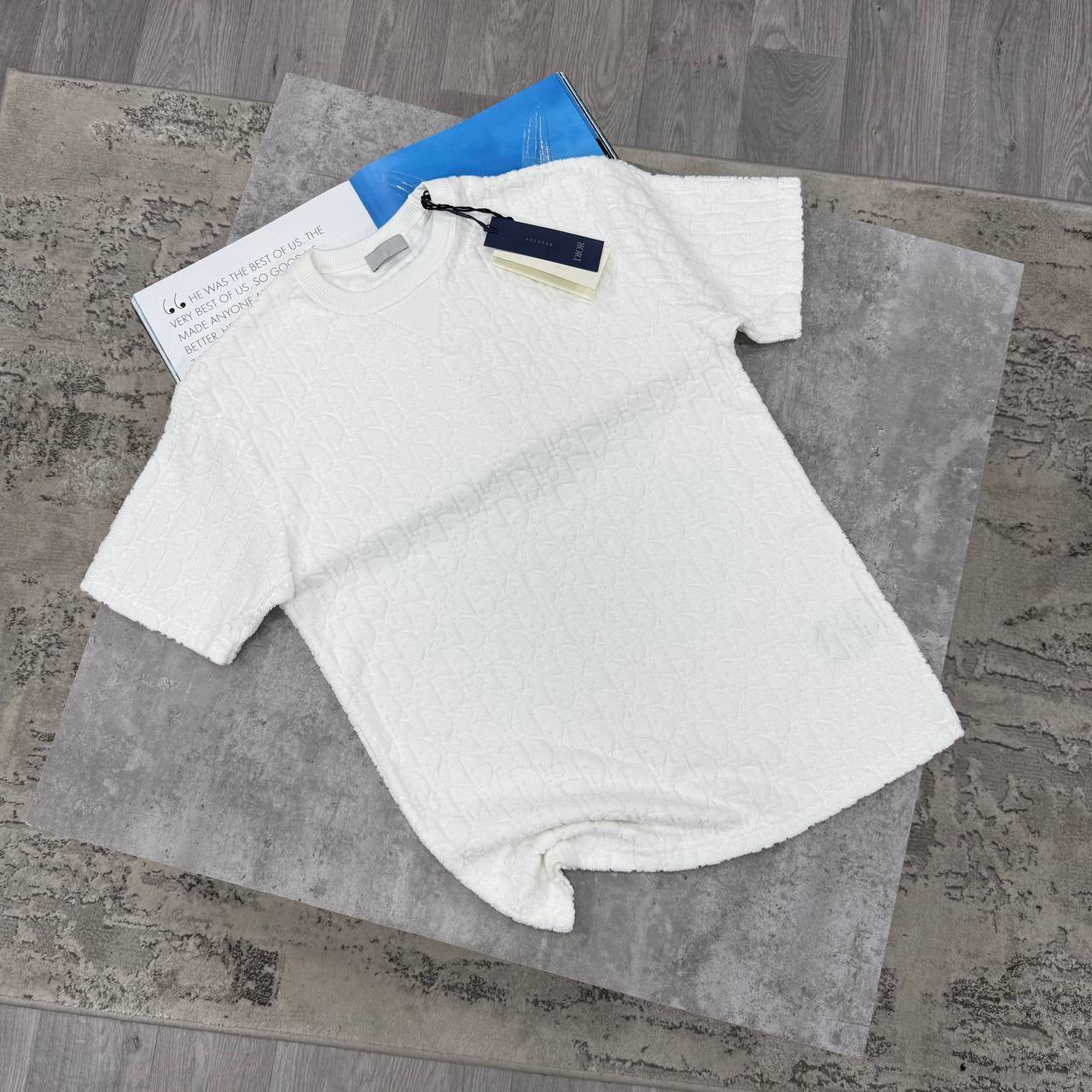 CD TEE-WHITE