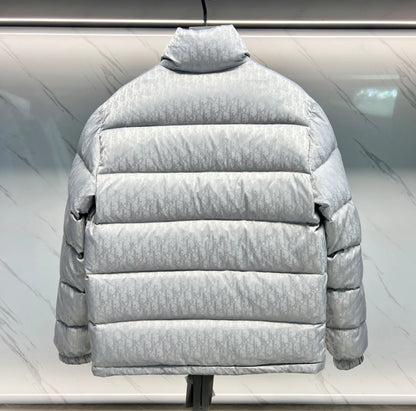 (PRE ORDER) CD OBLIQUE JACKET SILVER