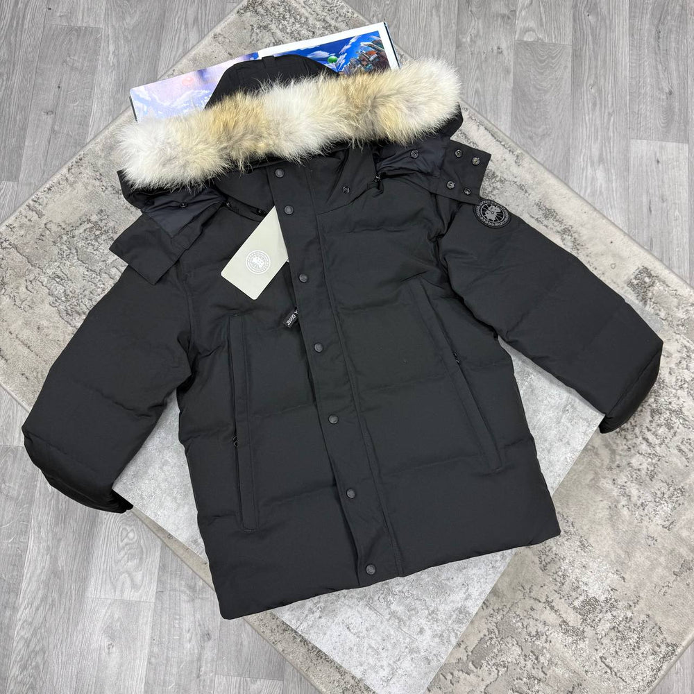 CG COAT WYNDHAM-BLACK BADGE