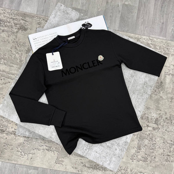 MNCLER JUMPER- BLACK