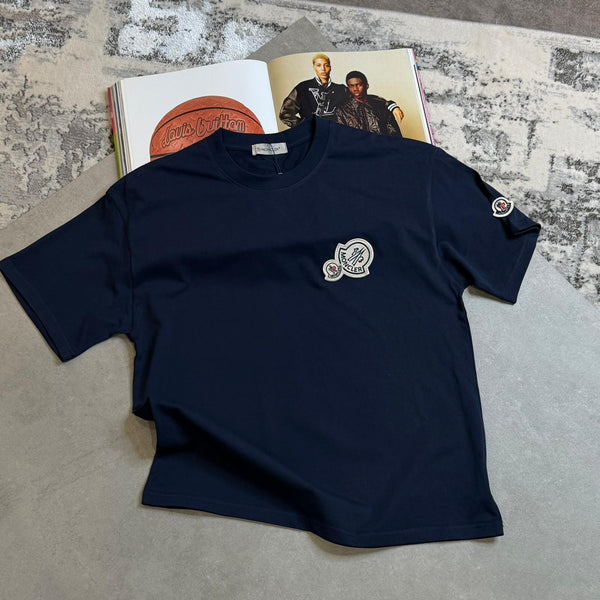 MNCLER TEE-NAVY
