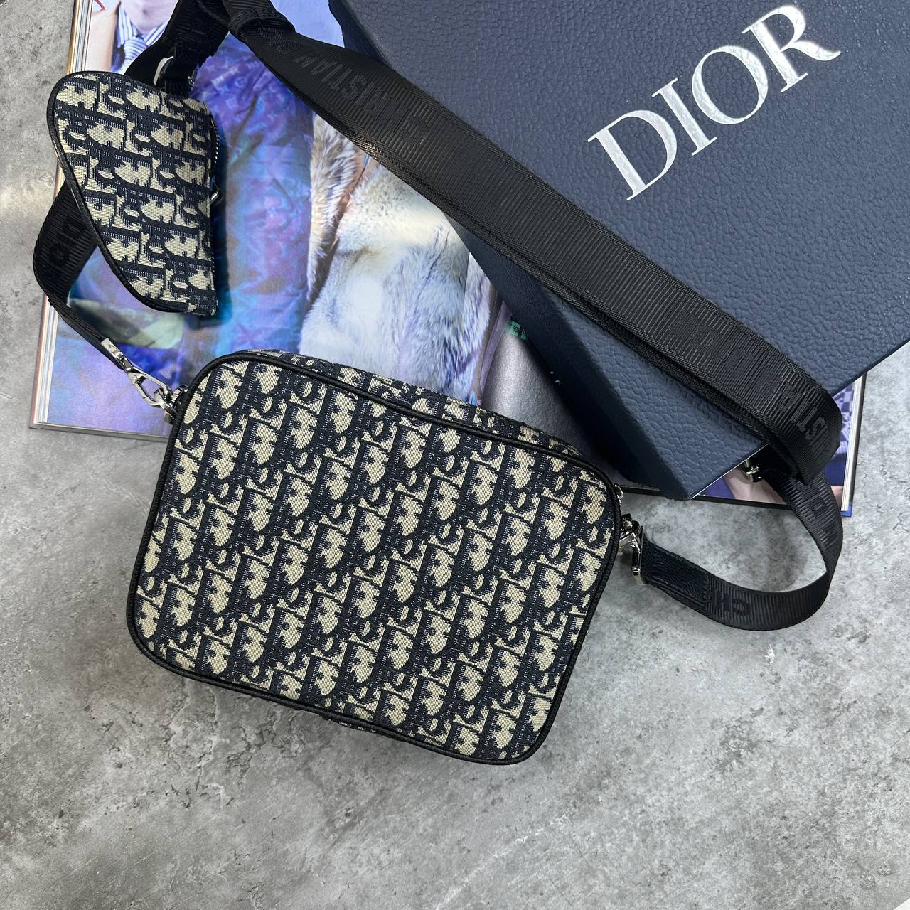 CD SADDLE BAG