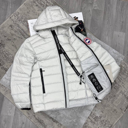 CG CROFTON COAT-WHITE