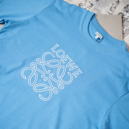 LOWE TEE-BLUE