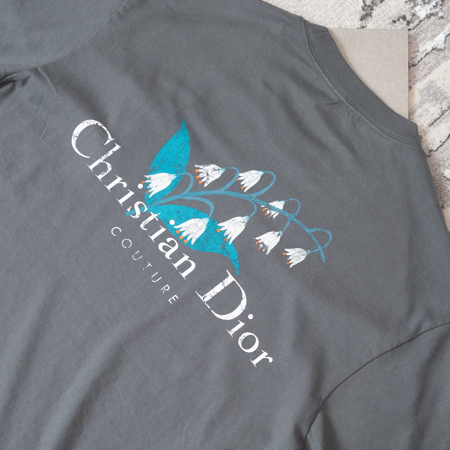 CD COUTURE TEE-GREY