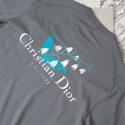 CD COUTURE TEE-GREY