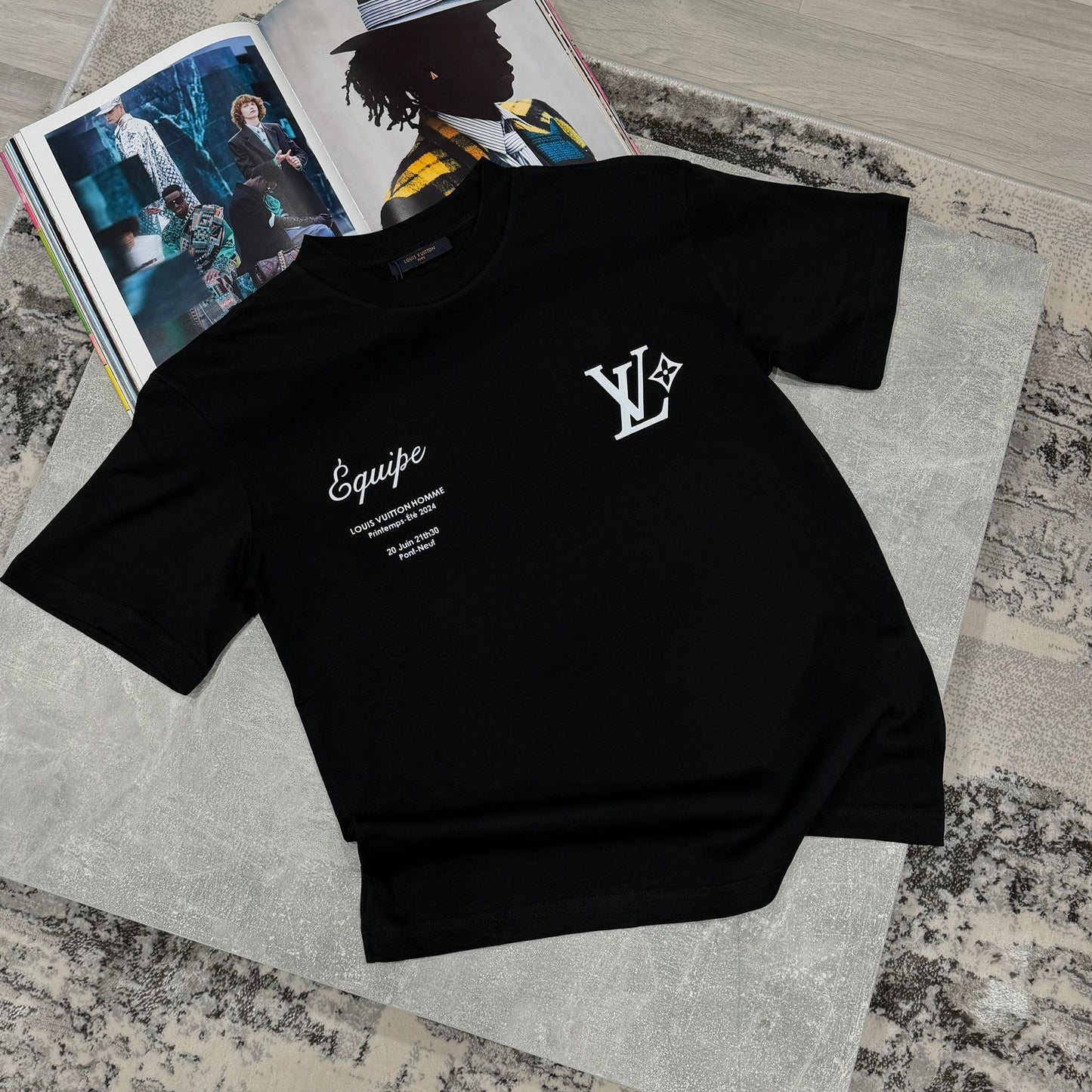 LVE TEE-BLACK