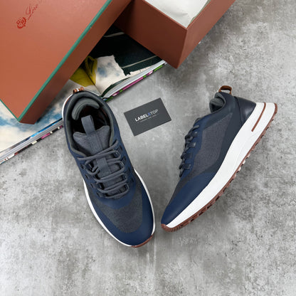 LORO TRAINERS-NAVY