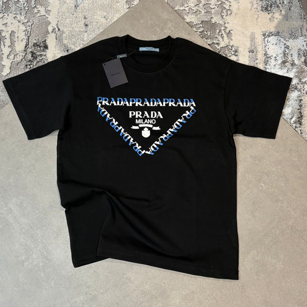 PRDA TEE-BLACK