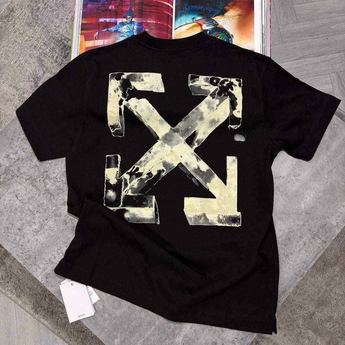 OFF W TEE-BLACK