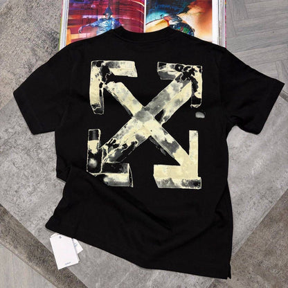 OFF W TEE-BLACK