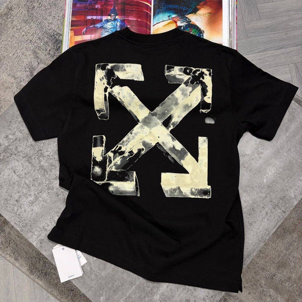 OFF W TEE-BLACK