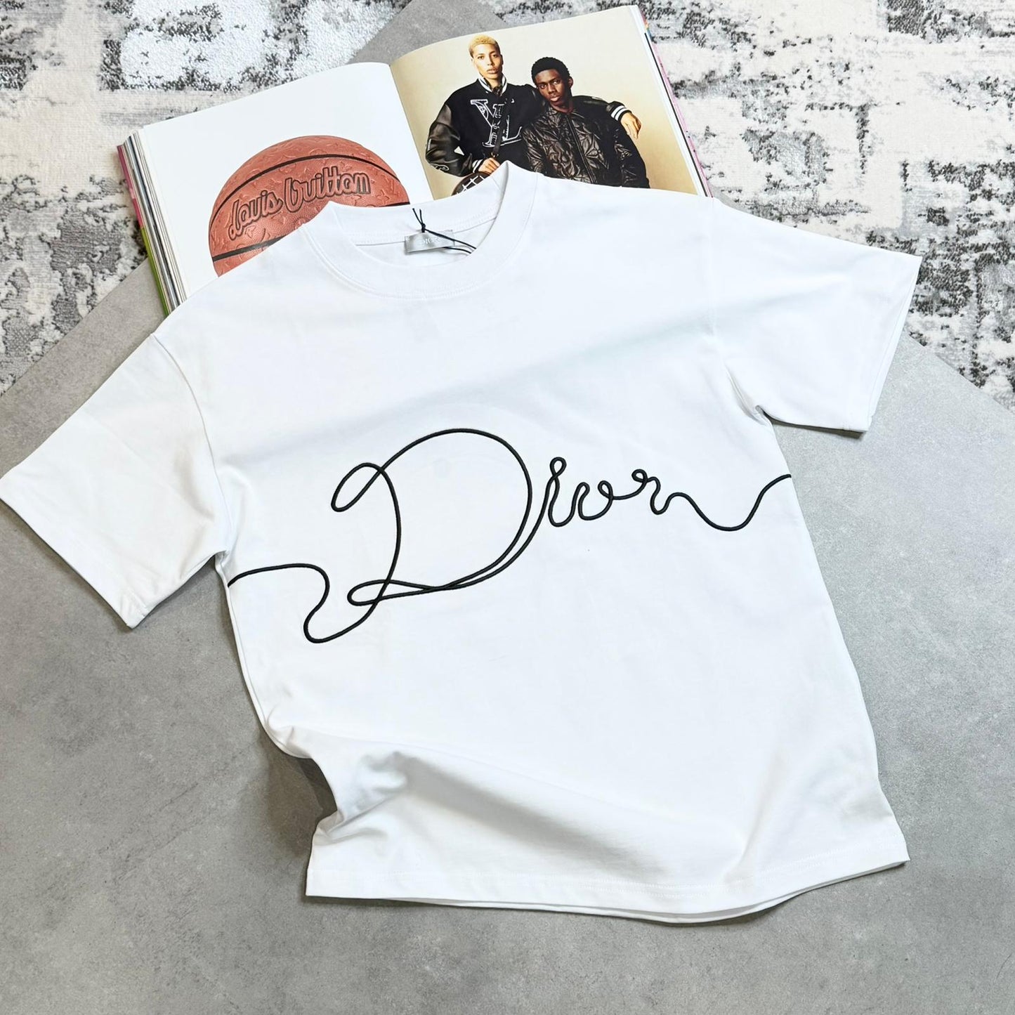 CD TEE-WHITE