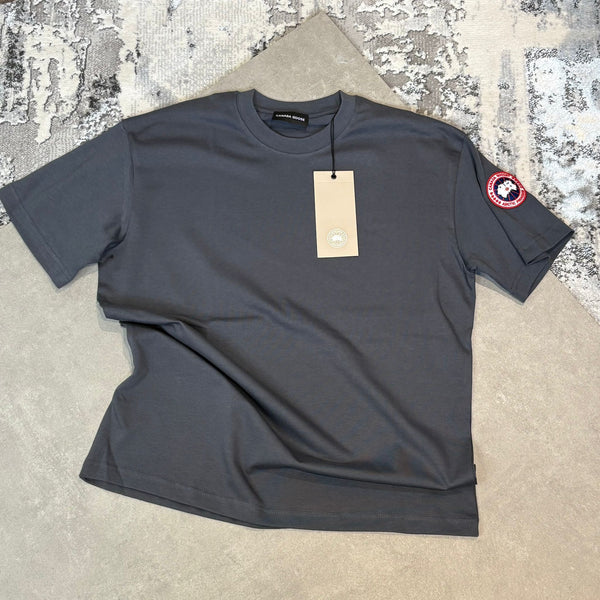 CNDA GOOSE TEE-GREY