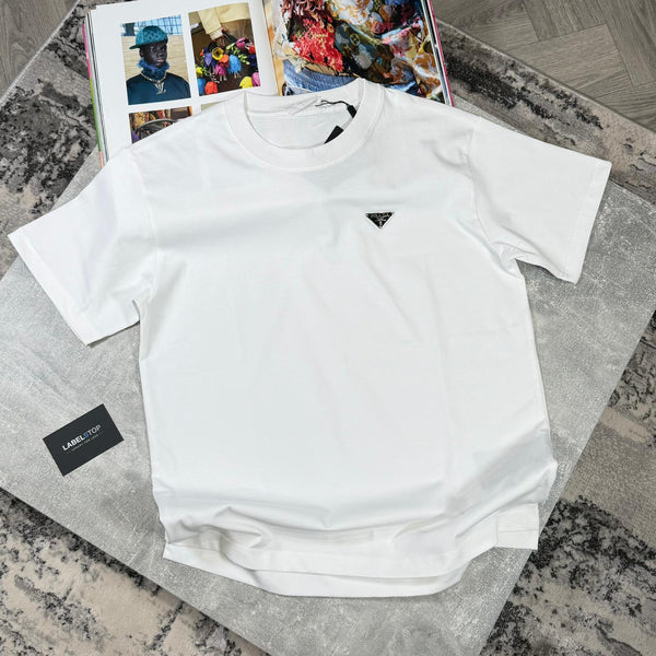 PDA T SHIRT - WHITE / WHITE