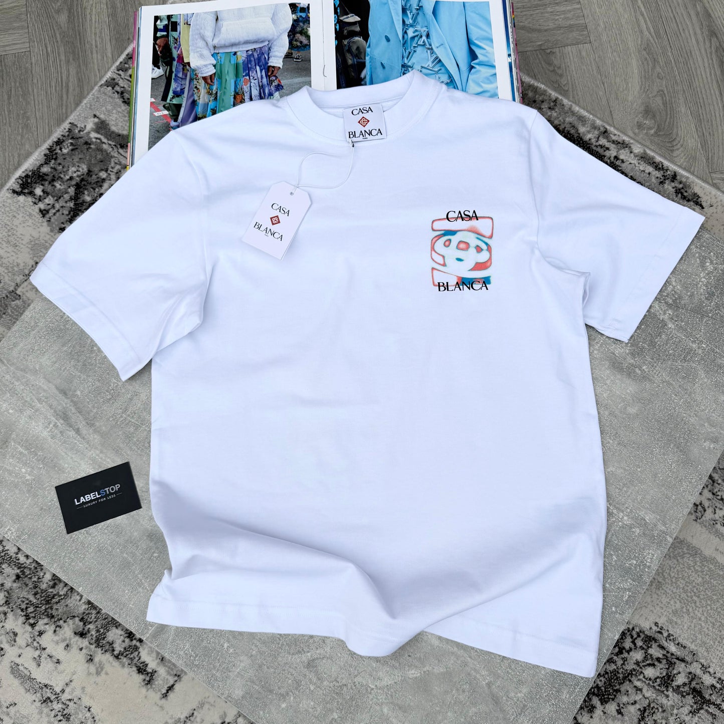 CASA TEE-WHITE