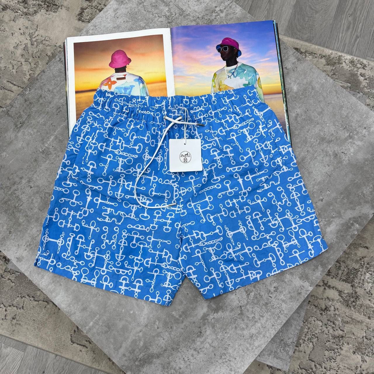 HMES SWIMS-BLUE