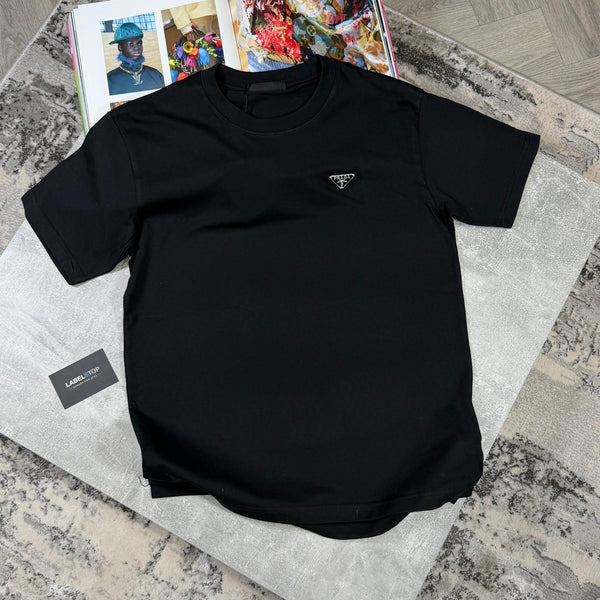 PDA T SHIRT - BLACK / WHITE