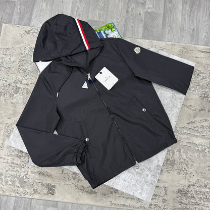 MONCLER WINDBREAKER - BLACK