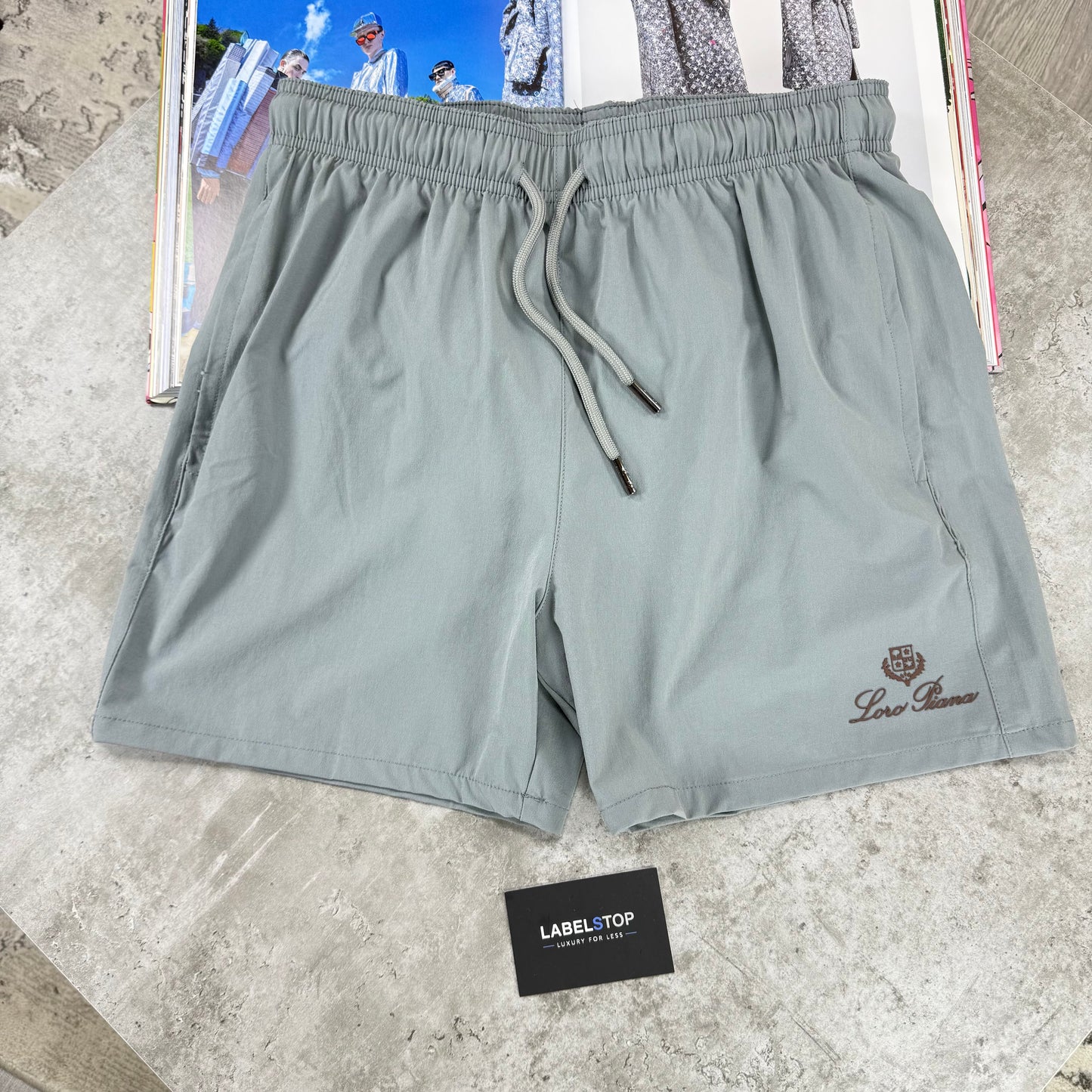 LORO SWIMS-GREY