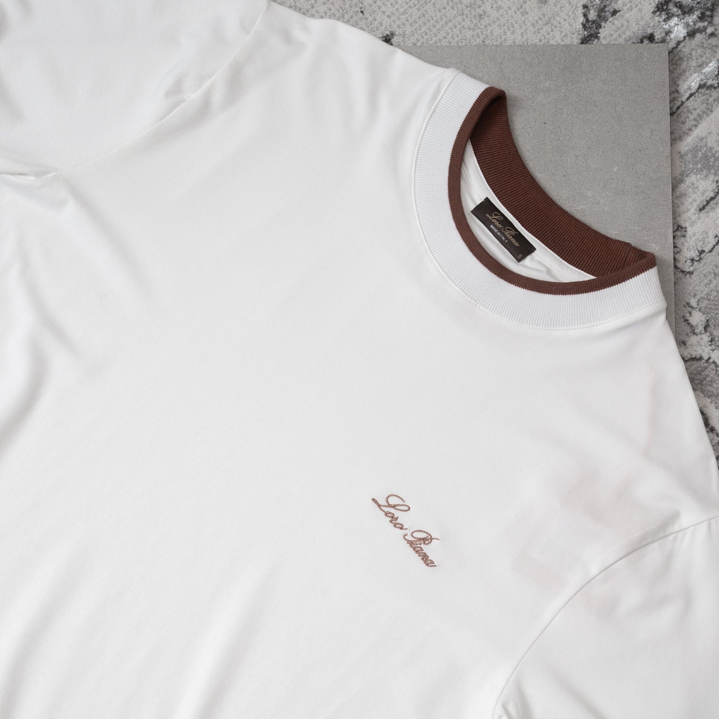 LORO TEE-WHITE