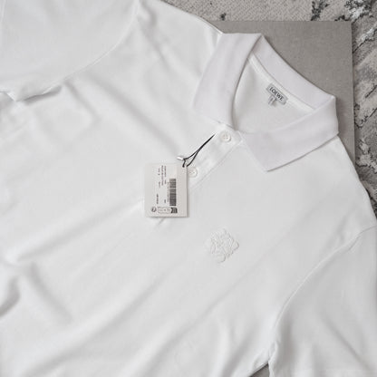 LOWE POLO-WHITE