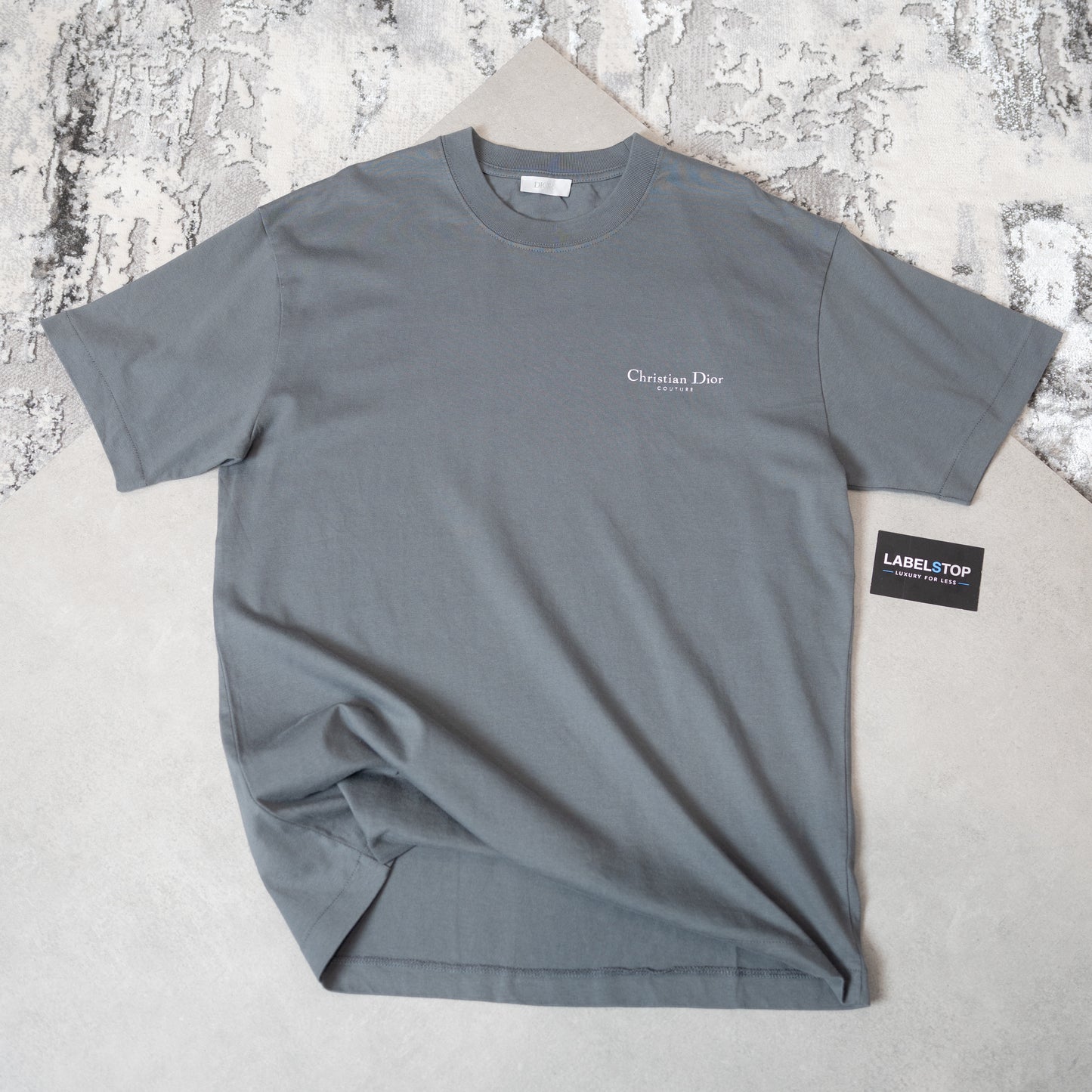 CD COUTURE TEE-GREY