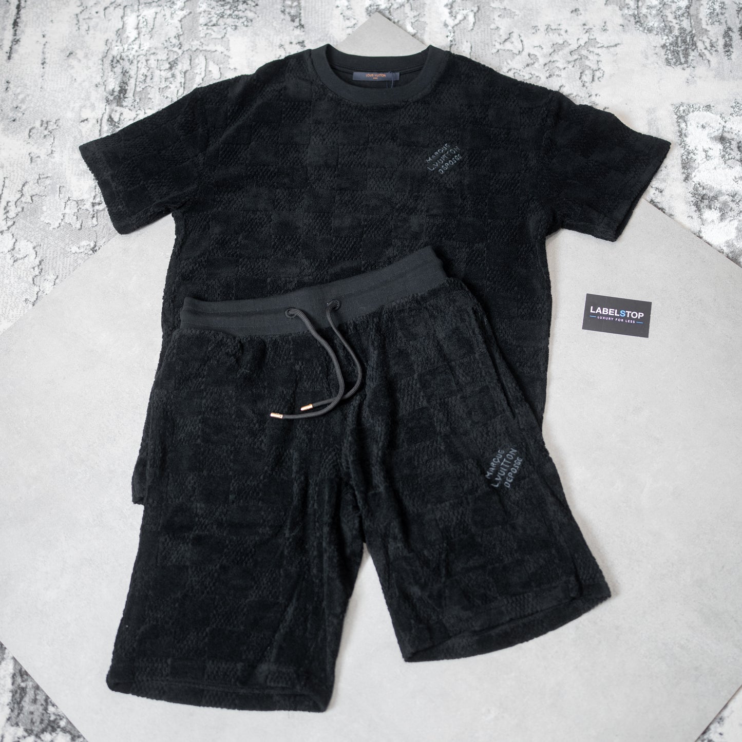 LVE SET-BLACK