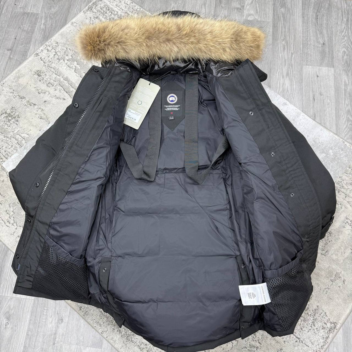 CG WOMENS SHELBURNE COAT-BLACK