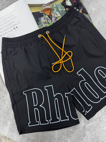 RHDE SHORTS BLACK