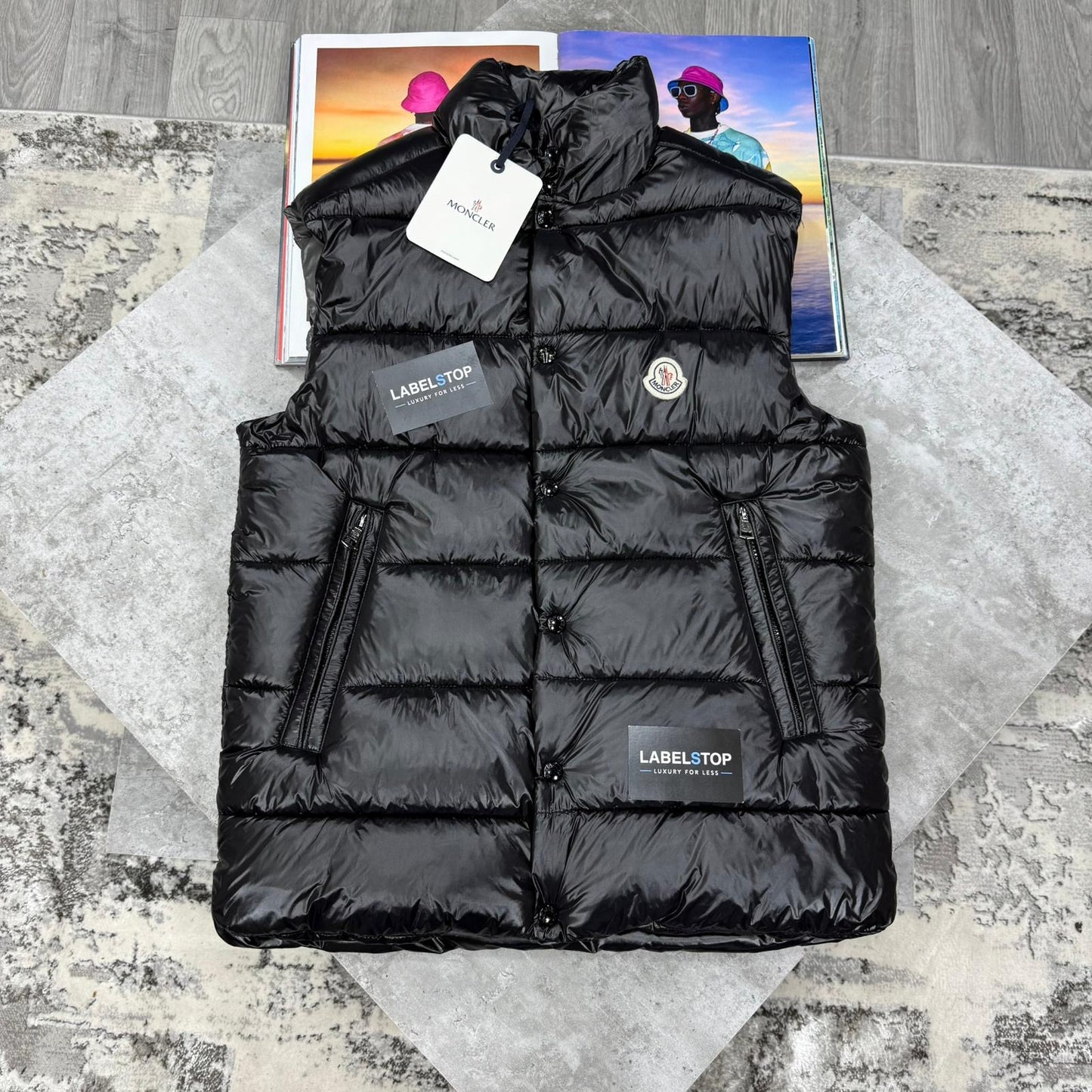 MNCLR GILLET-BLACK