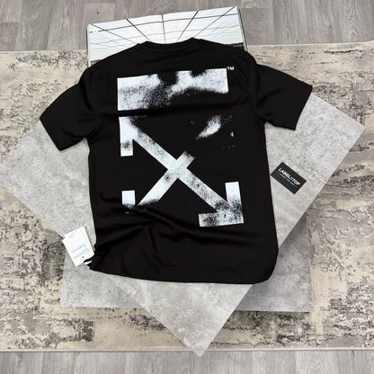 OFF W TEE-BLACK