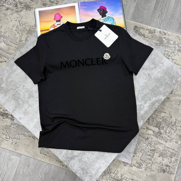 MNCLR TEE-BLACK