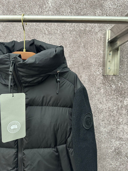 (PRE ORDER) CG HYBRID JACKET BLACK