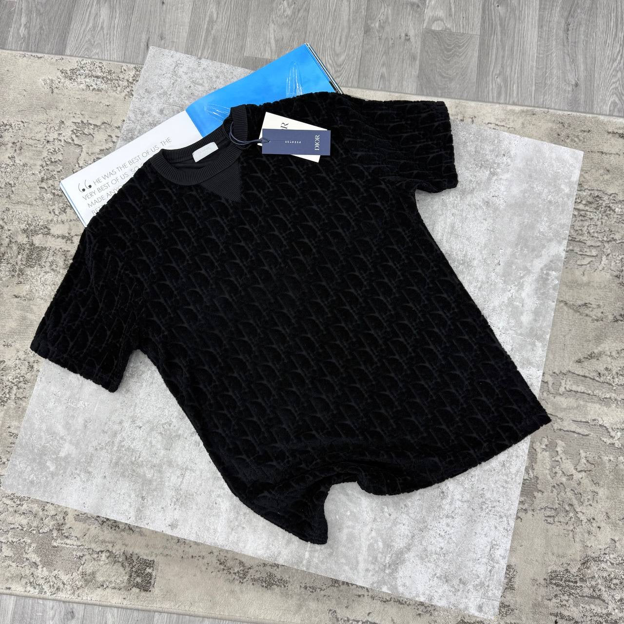 CD TEE-BLACK