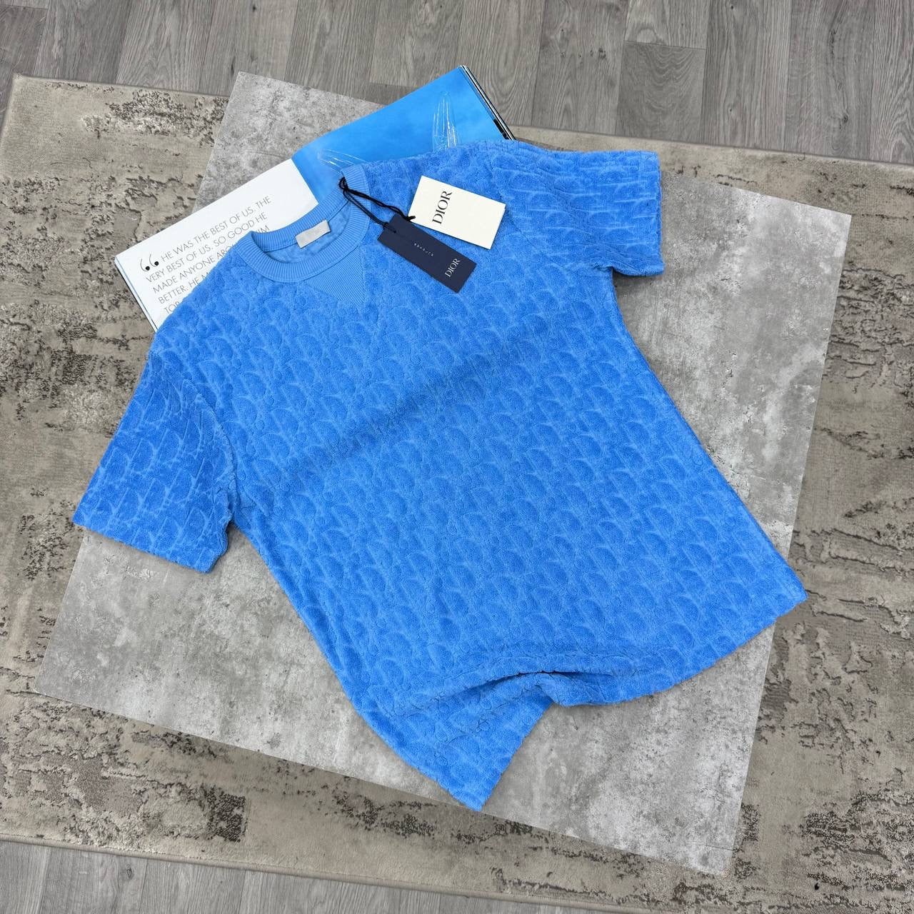 CD TEE-BLUE