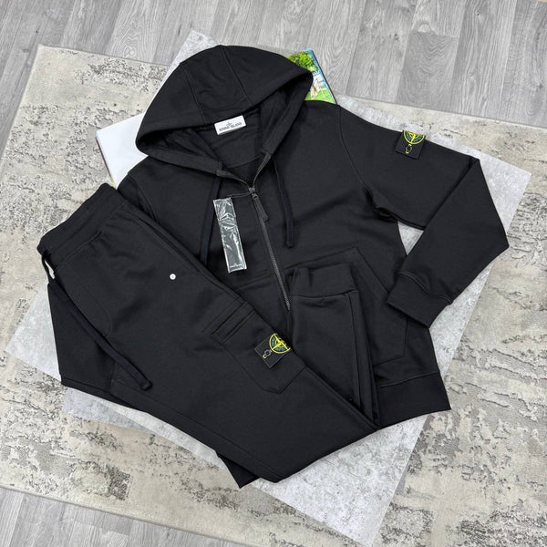 SI TRACKSUIT BLACK