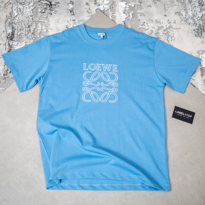 LOWE TEE-BLUE