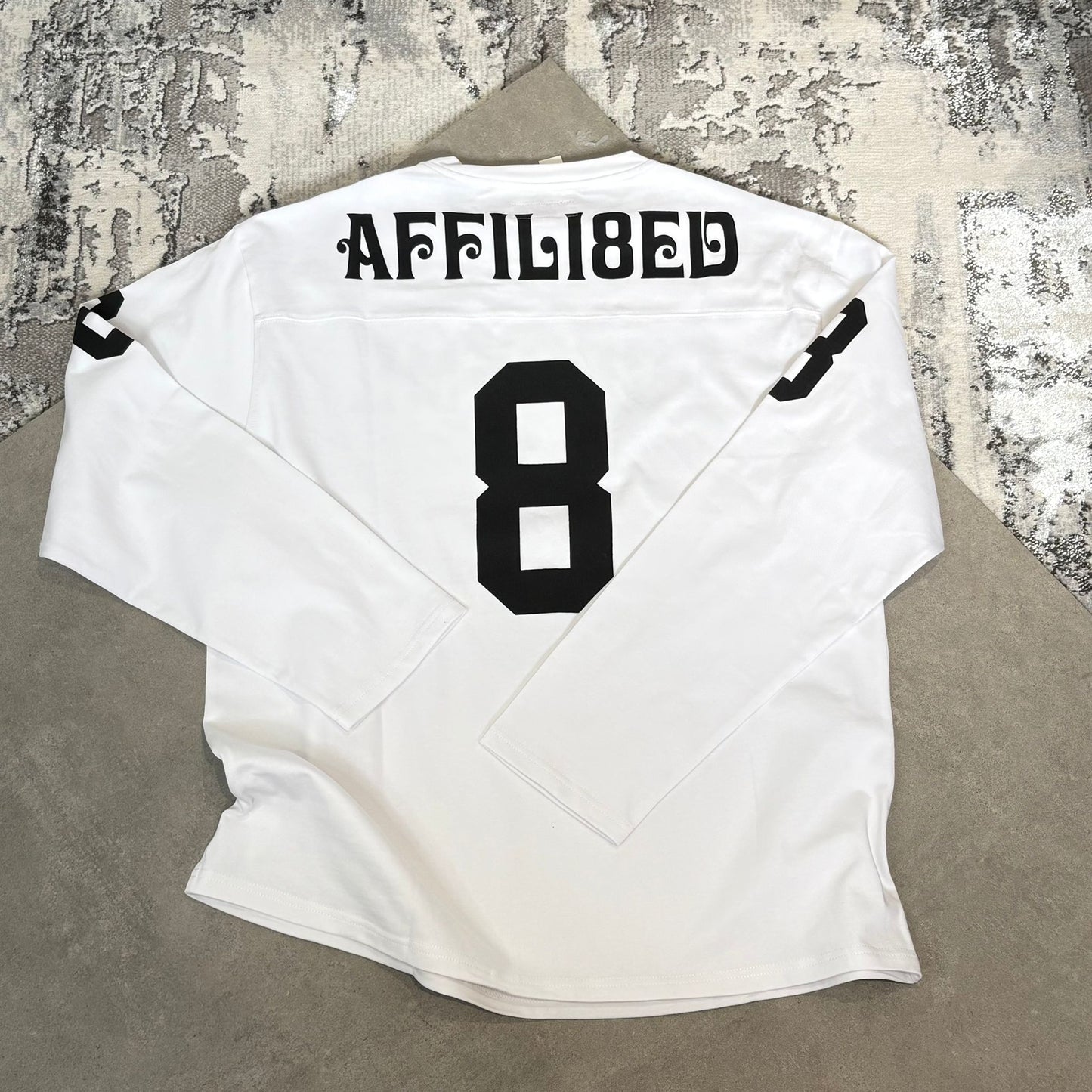 SUPRME JERSEY-WHITE