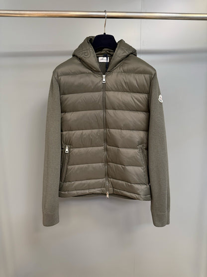 (PRE ORDER) MNCLR HYBRID JACKET KHAKI